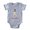Heather Gray, variant on CafePress - FIN Jrt Merry Xmas - Cute Infant Baby Football Bodysuit