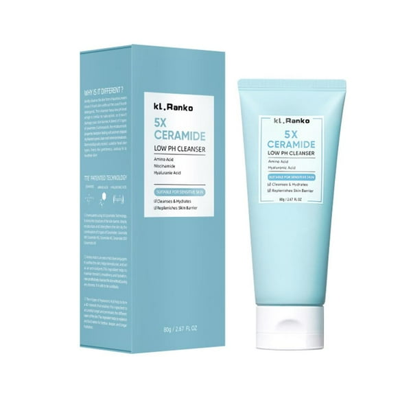 80gkL.Ranko 5X Ceramide Low pH Cleanser