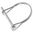 thumbnail image 2 of KAKOWELY Safety Coupler Pin Locking Pin Hitch Pin Trailer Coupler Pin Heavy-duty Hook Pin,2.36"X1.97"X0.39", 2 of 5