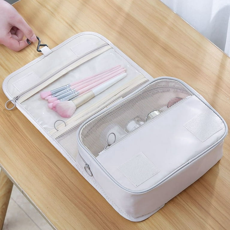 Storage For L BELLA V Bucket Felt Insert Organizer Makeup Handbag Washbag  Travel Inner Purse Card Holder Cosmetic Bag
