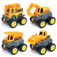 thumbnail image 1 of Juguetes para camiones de construcción SEESWELL Monster Truck, paquete de 4, más de 3 años, 1 of 7