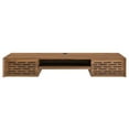 thumbnail image 7 of Modway Merit 60" Modern Wood Wall-Mount Design Office Desk in Walnut, 7 of 7