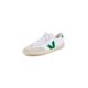 thumbnail image 1 of Tenis Veja Volley para mujer, blanco/esmeralda,, 1 of 3