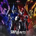 thumbnail image 2 of 16cm Anime Ultraman figura de acción Ultraman R/B agua y fuego y viento y tierra elemento forma figurita juguetes en miniatura de PVC regaloszhangyuxiang, 2 of 4