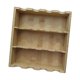 thumbnail image 1 of Estante organizador de bambú de 3 niveles para exhibir condimentos, ideal para gabinetes, despensas y encimeras., 1 of 8