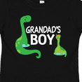 thumbnail image 4 of Inktastic Grandads Boy Grandson Dinosaur Boys Toddler T-Shirt, 4 of 5