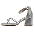 thumbnail image 2 of Zapatillas para Mujer Lady Anacleta GR3024 plateado 24.5, 2 of 4