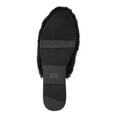 thumbnail image 5 of Time and Tru Women's Faux Fur Mules, 5 of 6