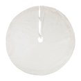 thumbnail image 4 of Design Imports CAMZ10917 Cream Diamond Quilted Holiday Tree Skirt, 4 of 4