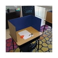 thumbnail image 4 of Study Carrel, 48 x 12, Assorted Colors, 24/Pack | Bundle of 5 Packs, 4 of 5