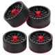 thumbnail image 4 of 4 Uds RC cubos de rueda de Metal con tapa de tornillo para Traxxas / Axial / Hsp / Redcat / Tamiya / Hpi RC Crawler, 4 of 10