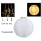 thumbnail image 4 of Lámpara Colgante Linterna Solar LED impermeable IP55 de 8 pulgadas lámpara colgante para Likrtyny Para estrenar, 4 of 5