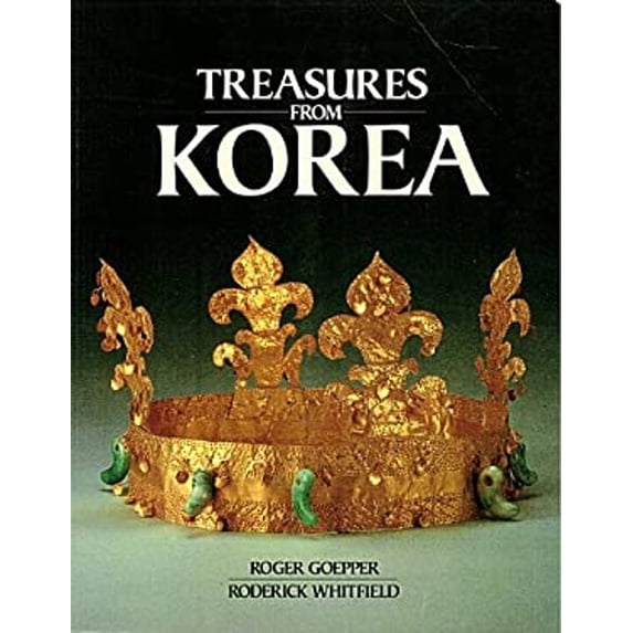 Pre-Owned Treasures from Korea : Art Through 5000 Years (Paperback) 9780714114309