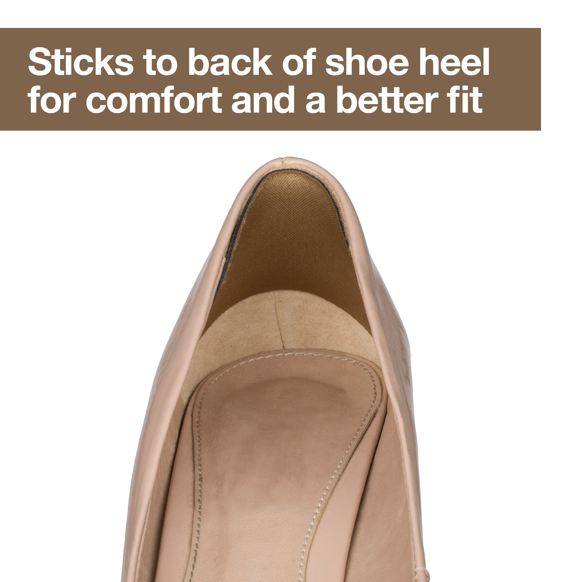 back of heel cushions walmart