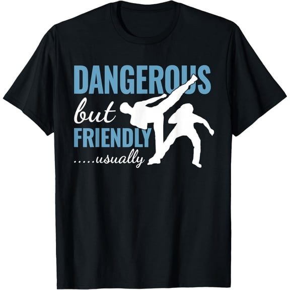 Tae-Kwon-Do funny Korean Fighting Tae Kwon Do Taekwondo T-Shirt men and women can wear, black, white, gifts