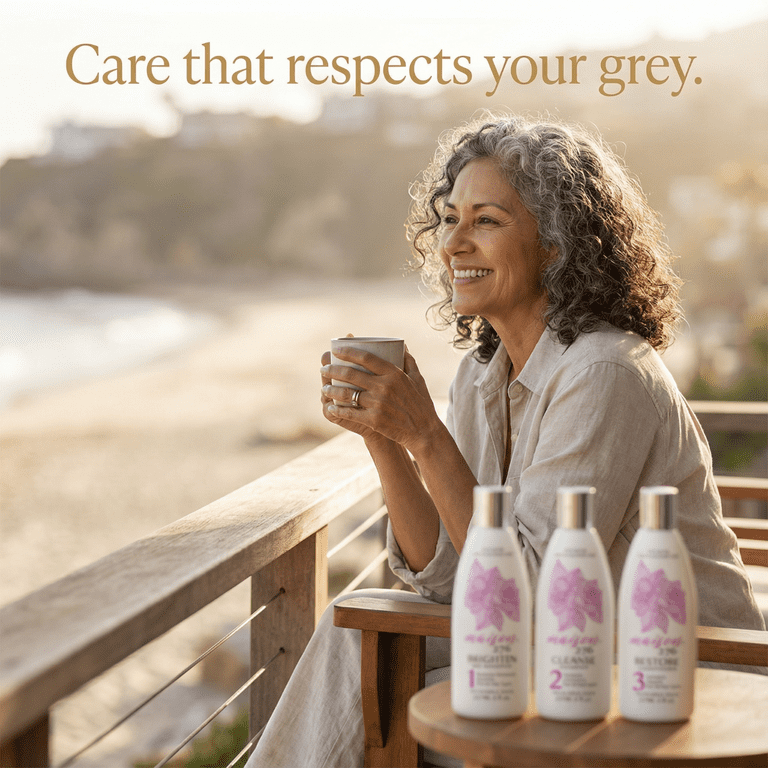 Maison 276 Restore Conditioner for Silver, Gray, Blonde Hair