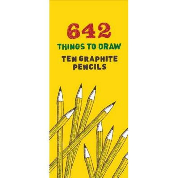 642 Things: 642 Things to Draw Graphite Pencils (Kit)