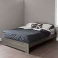thumbnail image 1 of South Shore Gloria Collection Queen Size Platform Bed, 1 of 9