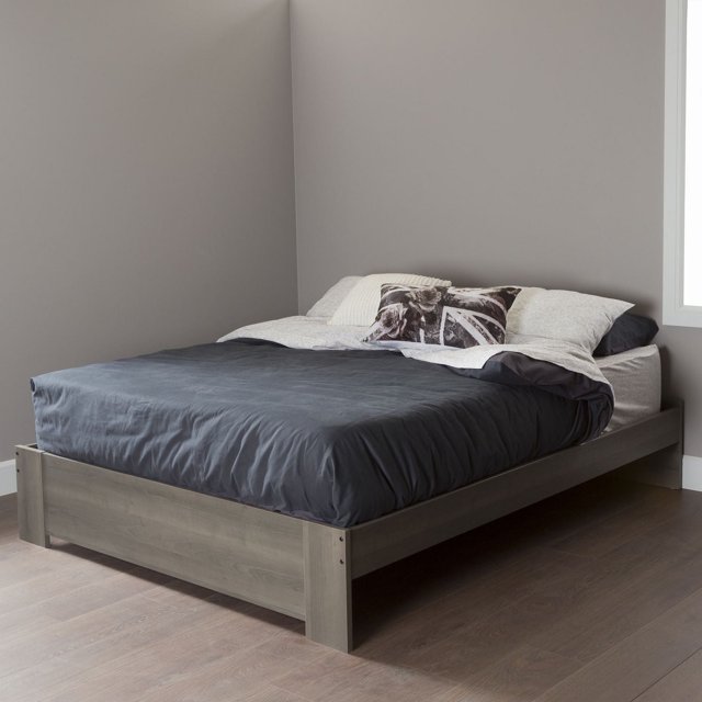 South Shore Gloria Collection Queen Size Platform Bed