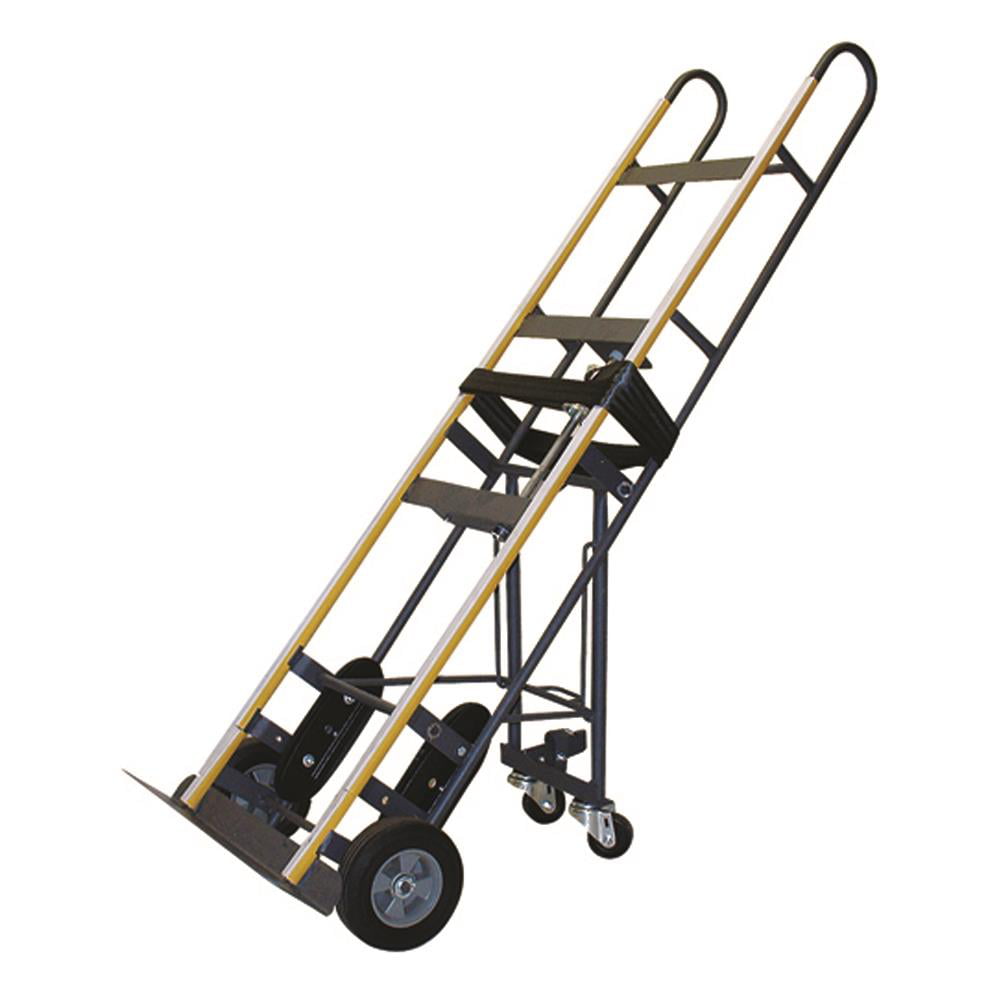 Milwaukee Hand Trucks 40716 Appliance Truck with Puncture Proof Tires and Retractable Casters 