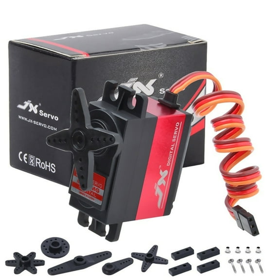 High Performance Digital Servo for RC Helicopters and Robots High Speed, High Torque