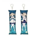 thumbnail image 2 of Genshin Impact Small Pillow Keychain Mini Clock Leaving Thunder General School Bag Pendant Mini Dakimakura, 2 of 10