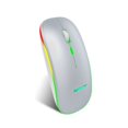 thumbnail image 1 of Ergonomic Gaming Mouse G852 Bluetooth + 2.4g dual mode Computer Mouse Gamer Mice With Backlight For PC Laptop white, 1 of 5