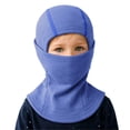 thumbnail image 6 of QATAINLAV Kids Windproof Face Cover Balaclava Hoodie Hat Child Cold Weather Hunting Head Skull Caps Sky Blue, 6 of 9