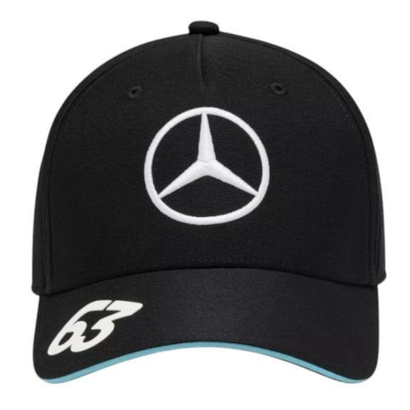 Mercedes AMG 63 Unisex Stylish Baseball Cap, Black, One Size