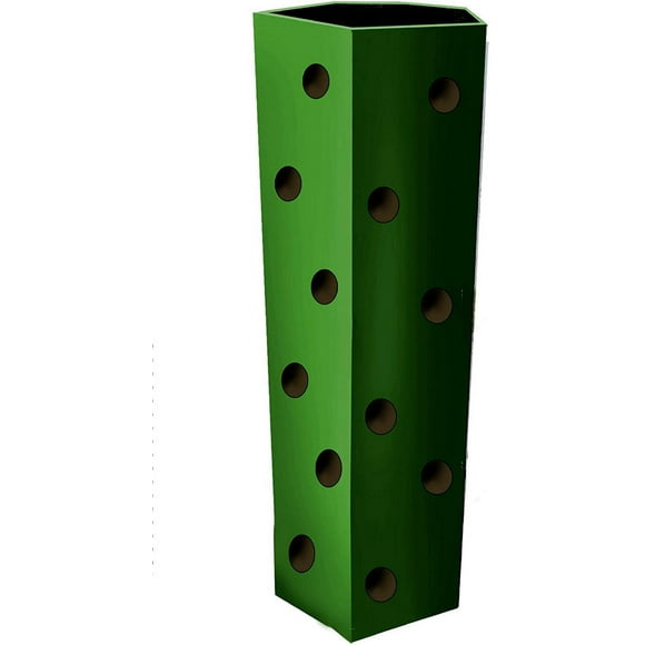Elgo Irrigation Plantower Jardinière Autonome Vert 122cm