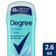thumbnail image 3 of Degree Women's Long Lasting Antiperspirant Deodorant Stick, Shower Clean, 2.6 oz, 3 of 9