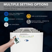 Whynter ARC-110WD 6500 BTU Portable Air Conditioner Dual Hose