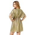 thumbnail image 2 of HAPPY BAY Women's Beachwear Swimsuit Coverups for Women Summer Swim Beach Cover ups for Swimwear Women Bathing Suit Cover-up Casual Dress XL-XXL Multicolor, Stripes, 2 of 5