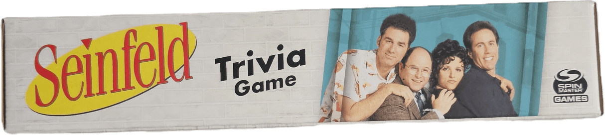 Ready to Roll Seinfeld Trivia Board Game