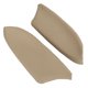 thumbnail image 3 of Cubierta de manija de puerta delantera de coche, almohadilla de tapa de reposabrazos, cubierta protectora de Panel izquierdo derecho para Accord Sedan 2018-2012, color beige, 3 of 14
