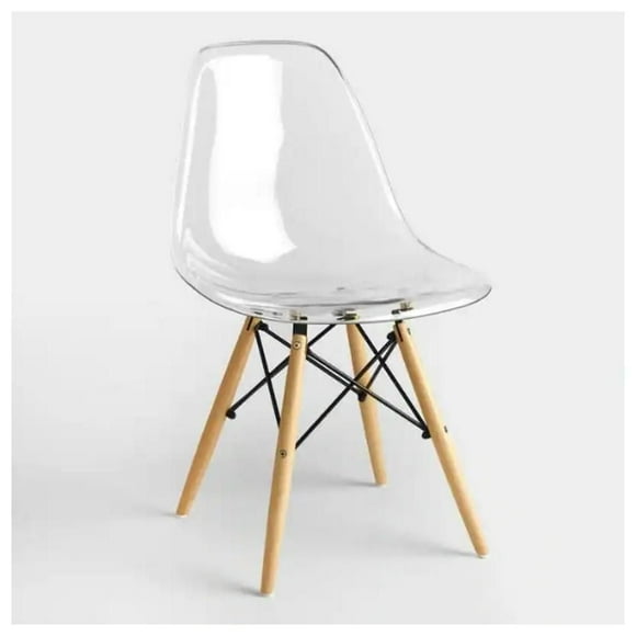 Eiffel Wood Chair in Clear