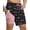 Black Pink Shark, variant on 7 Inch Men Swim Trunks 2 in 1 with Compression Breathable Liner Quick Dry Stretch Zipper Pockets Summer Beach Shorts for Cruise Beach Pool Board