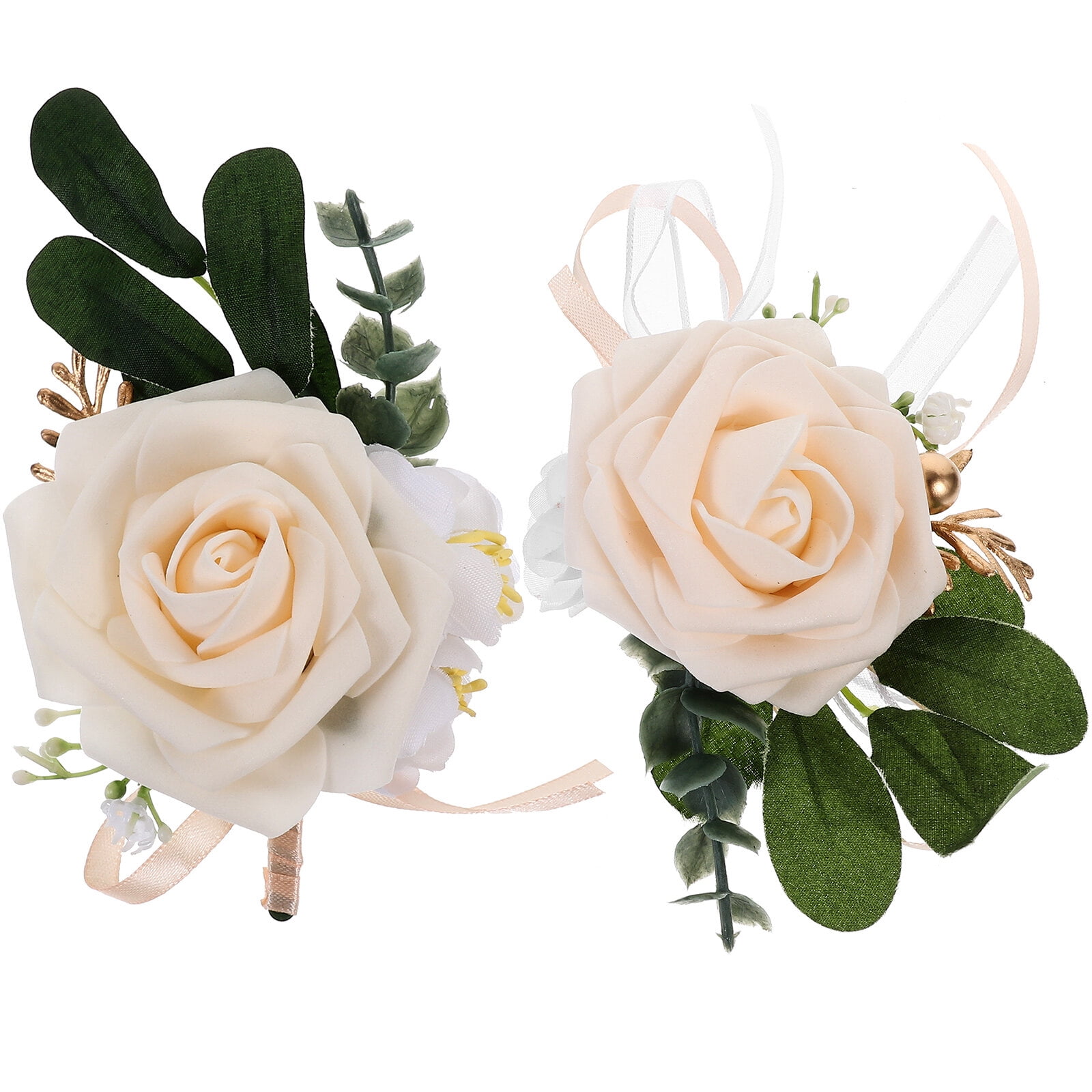 Corsage And Boutonniere Set 1 Set of Corsage and Boutonniere Set