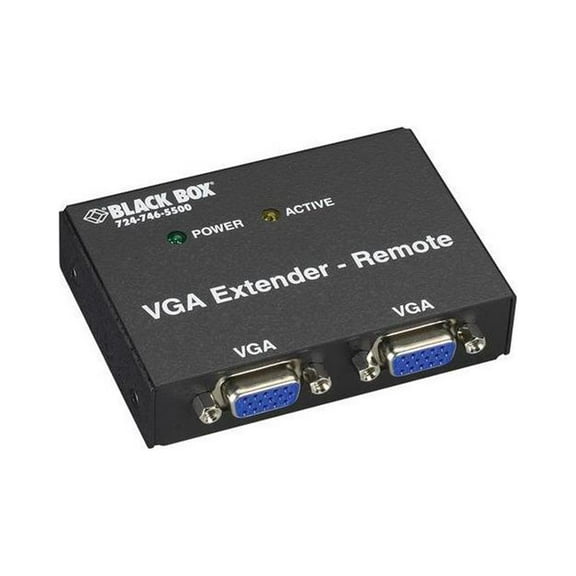 Black Box VGA Receiver 2-Port