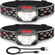 thumbnail image 1 of Linterna frontal Led CHAO 2 piezas RECARGABLE POR USB 1200mah resistente al agua, 1 of 5