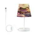 thumbnail image 2 of BZSMCE Table Lamp Creative Spring Frog Pattern Simple Pattern Night Light, 2 of 8