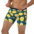 thumbnail image 2 of Sigee Lemon for Men's Boxer Briefs,Moisture Wicking and Breathable X-Large, 2 of 9
