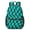 Blue and Black, variant on Blue and White Checkered Pattern 17" School Backpacks for Teens,Waterproof Oxford Fabric,S-Shape Padded Straps for School,Travel,Hiking,Camping