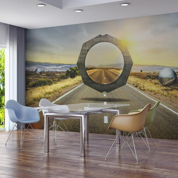 Tiptophomedecor Landscape Wallpaper Wall Mural - Pretense And Delusions
