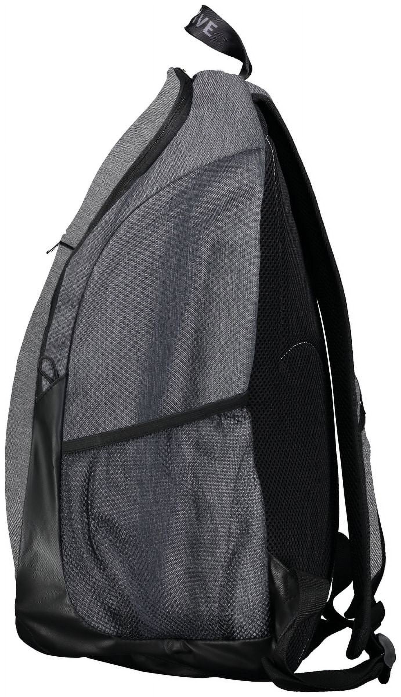 High Five 327895.E83.OS Free Form Backpack, Carbon Heather - One Size - image 3 of 5