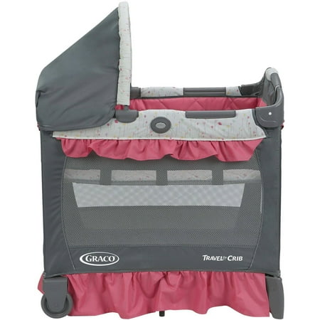 Graco Pack N Play Travel Lite Crib Portable Baby Playard Crib