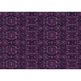 thumbnail image 1 of Ahgly Company Indoor Rectangle Patterned Purple Jam Purple Area Rugs, 4' x 6', 1 of 6