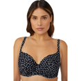 thumbnail image 1 of Gorgeous - Top de Bikini Lunares para Mujer (Monocromático), 1 of 3