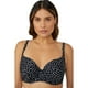 thumbnail image 1 of Gorgeous - Top de Bikini Lunares para Mujer (Monocromático), 1 of 3