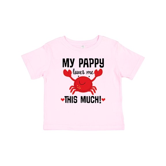 Inktastic My Pappy Loves Me Boys or Girls Baby T-Shirt